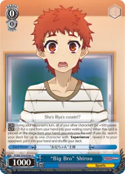“Big Bro” Shirou 「PI/S04-E046」「EN」