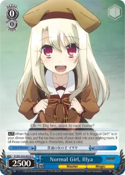 Normal Girl, Illya 「PI/S04-E050」「EN」