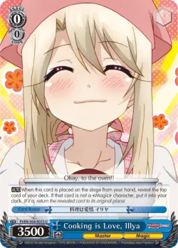 Cooking is Love, Illya 「PI/S04-E053」「EN」