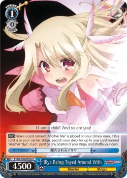 Illya Being Toyed Around With 「PI/S04-E054」「EN」