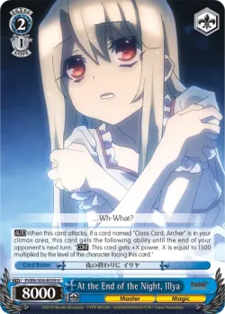 At the End of the Night, Illya 「PI/S04-E059」「EN」