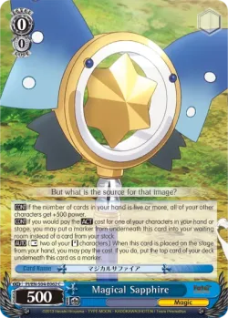 Magical Sapphire 「PI/S04-E062」「EN」
