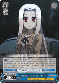 “Mama's Intuition” Irisviel 「PI/S04-E065」「EN」
