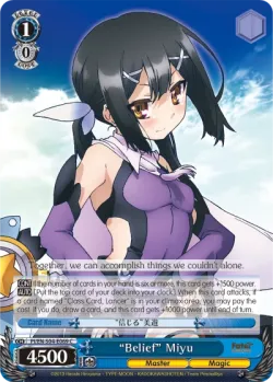 “Belief” Miyu 「PI/S04-E069」「EN」