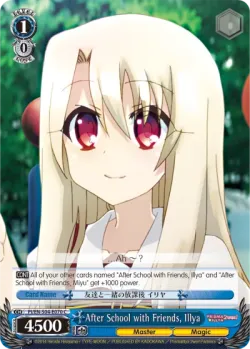 After School with Friends, Illya 「PI/S04-E070」「EN」
