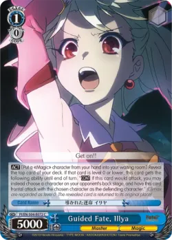 Guided Fate, Illya 「PI/S04-E072」「EN」