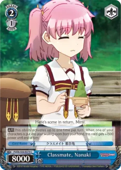 Classmate, Nanaki 「PI/S04-E079」「EN」