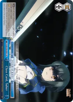 Class Card, Saber 「PI/S04-E081」「EN」