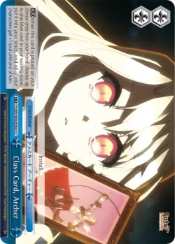 Class Card, Archer 「PI/S04-E084」「EN」