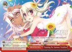 Yearning for Summer Vacation 「PI/S04-PE03」「EN」