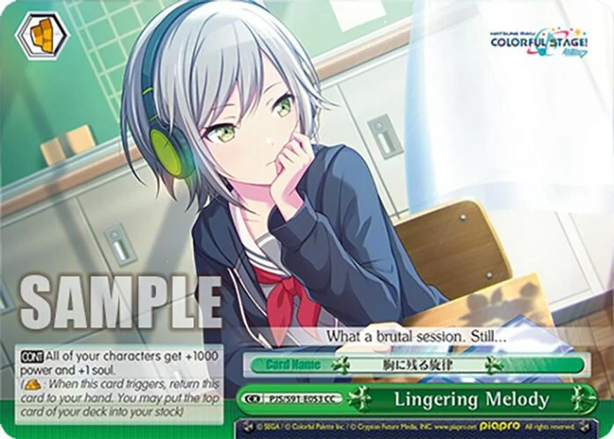 Lingering Melody 「PJS/S91-E053」「EN」
