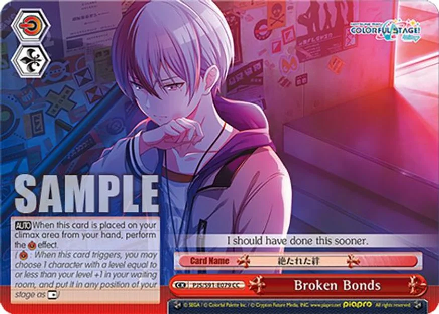 Broken Bonds 「PJS/S91-E079」「EN」