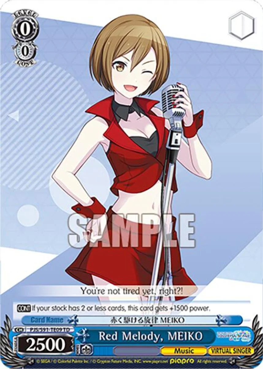 Red Melody, MEIKO 「PJS/S91-TE09」「EN」