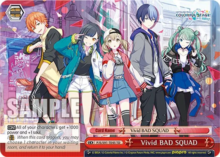 Vivid BAD SQUAD 「PJS/S91-TE45」「EN」