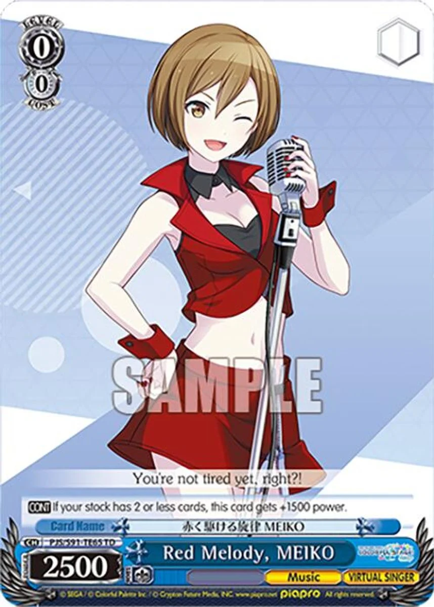 Red Melody, MEIKO 「PJS/S91-TE65」「EN」