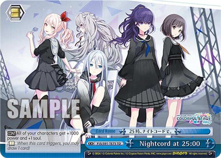 Nightcord at 25:00 「PJS/S91-TE75」「EN」