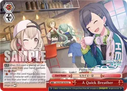 A Quick Breather 「PJS/S91-E076」「EN」