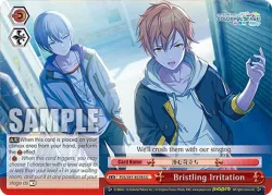 Bristling Irritation 「PJS/S91-E078」「EN」
