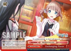 Unchanging Flavor 「PJS/S91-E080」「EN」