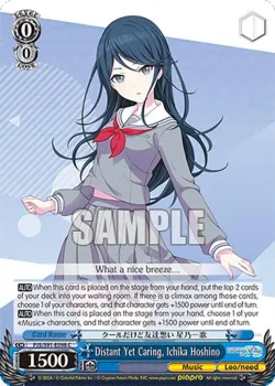 Distant Yet Caring, Ichika Hoshino 「PJS/S91-E098」「EN」