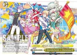 Wonderlands × Showtime 「PJS/S91-E109」「EN」