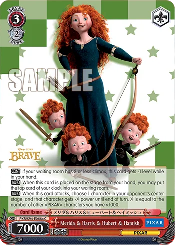 Merida & Harris & Hubert & Hamish 「PXR/S94-E066a」「EN」