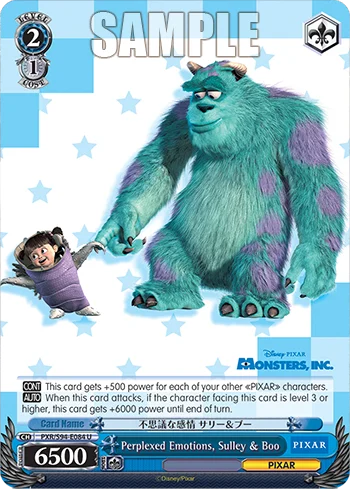 Perplexed Emotions, Sulley & Boo 「PXR/S94-E084」「EN」