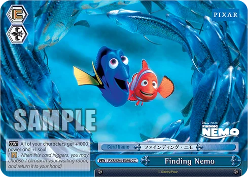 Finding Nemo 「PXR/S94-E098」「EN」