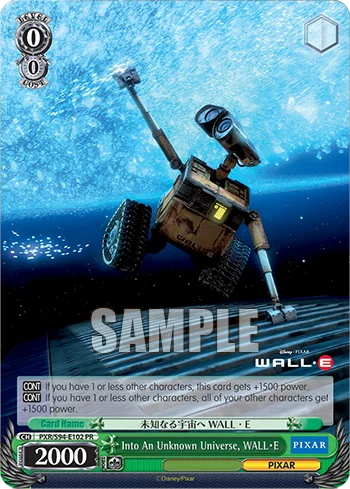 Into An Unknown Universe, WALL・E 「PXR/S94-E102」「EN」