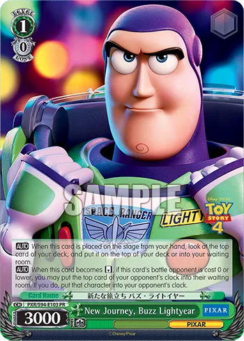 New Journey, Buzz Lightyear 「PXR/S94-E103」「EN」