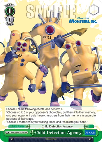 Child Detection Agency 「PXR/S94-TE30」「EN」