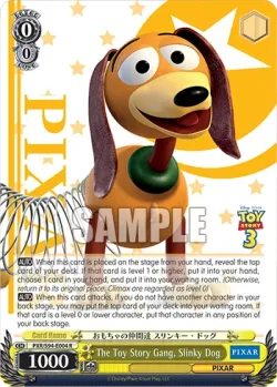 The Toy Story Gang, Slinky Dog #PXR/S94-E004 · Weiss Schwarz