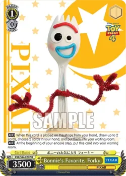 Bonnie's Favorite, Forky #PXR/S94-E007 · Weiss Schwarz