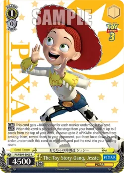 The Toy Story Gang, Jessie #PXR/S94-E009 · Weiss Schwarz