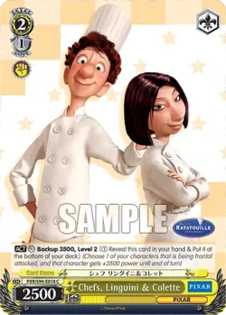 Chefs, Linguini & Colette #PXR/S94-E018 · Weiss Schwarz