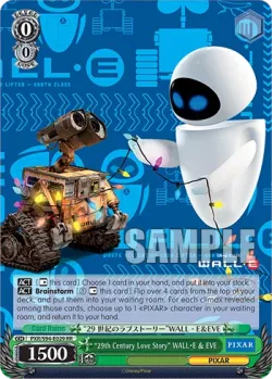 "29th Century Love Story" WALL・E & EVE #PXR/S94-E029 · Weiss Schwarz