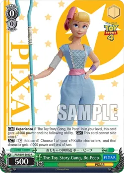 The Toy Story Gang, Bo Peep #PXR/S94-E030 · Weiss Schwarz