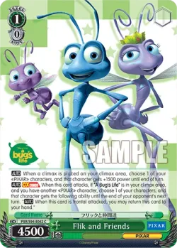 Flik and Friends #PXR/S94-E042 · Weiss Schwarz