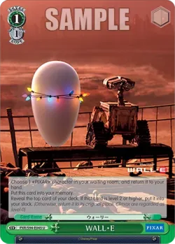 WALL・E #PXR/S94-E045 · Weiss Schwarz