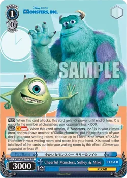 Cheerful Monsters, Sulley & Mike 「PXR/S94-E072」「EN」