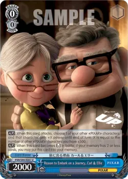 Reason to Embark on a Journey, Carl & Ellie 「PXR/S94-E081」「EN」