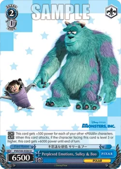 Perplexed Emotions, Sulley & Boo 「PXR/S94-E084」「EN」