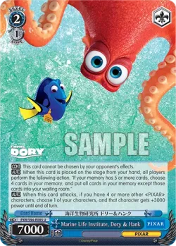 Marine Life Institute, Dory & Hank 「PXR/S94-E085」「EN」