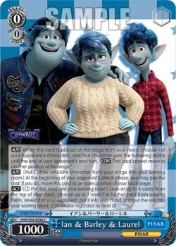 Ian & Barley & Laurel 「PXR/S94-E088」「EN」