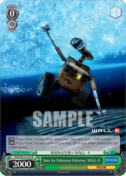 Into An Unknown Universe, WALL・E 「PXR/S94-E102」「EN」