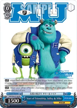 Start of Friendship, Sulley & Mike 「PXR/S94-E108」「EN」