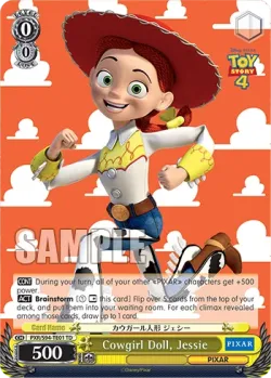 Cowgirl Doll, Jessie #PXR/S94-TE01 · Weiss Schwarz