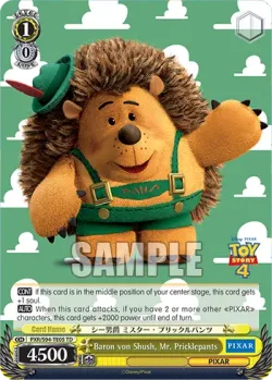 Baron von Shush, Mr. Pricklepants #PXR/S94-TE05 · Weiss Schwarz