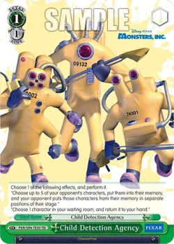 Child Detection Agency 「PXR/S94-TE30」「EN」