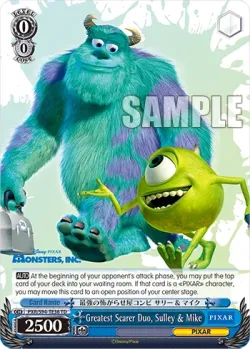 Greatest Scarer Duo, Sulley & Mike 「PXR/S94-TE36」「EN」